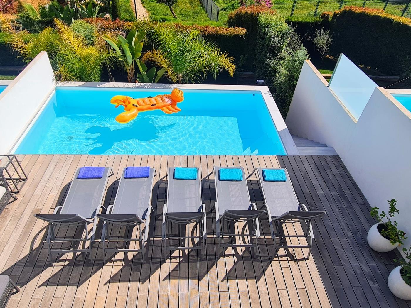 Villa Ray Design com piscina privada aquecivel em Albufeira