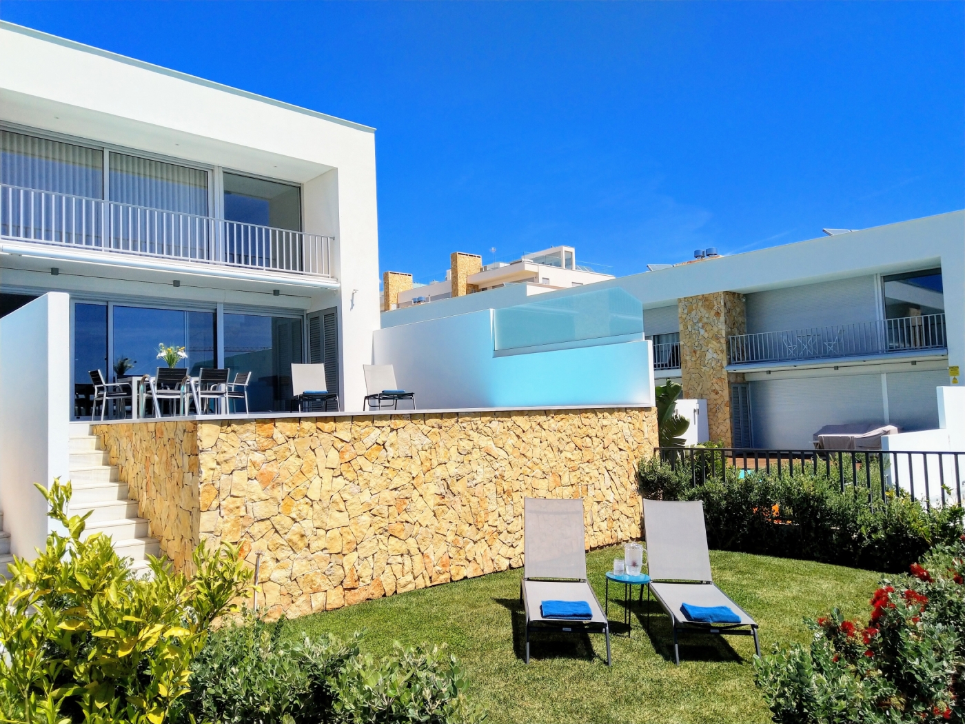 Villa Luz with private heatable pool in Albufeira in Albufeira